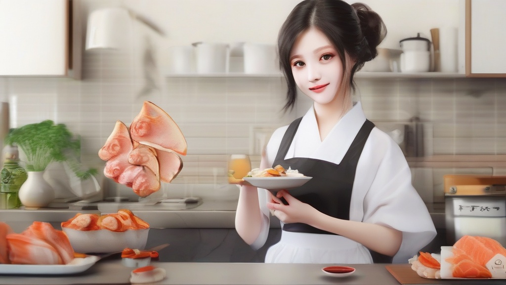 厨房里的跨界智慧：烹饪、护肤、职场与节日的融合艺术