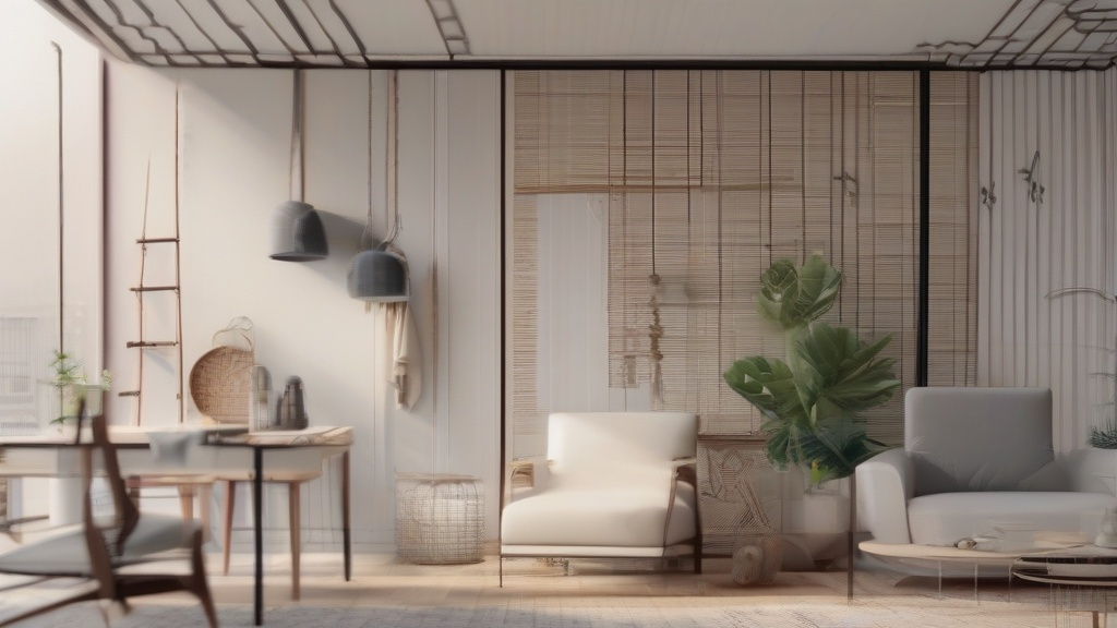 厨房收纳新哲学：让美食与健康在有序空间中绽放