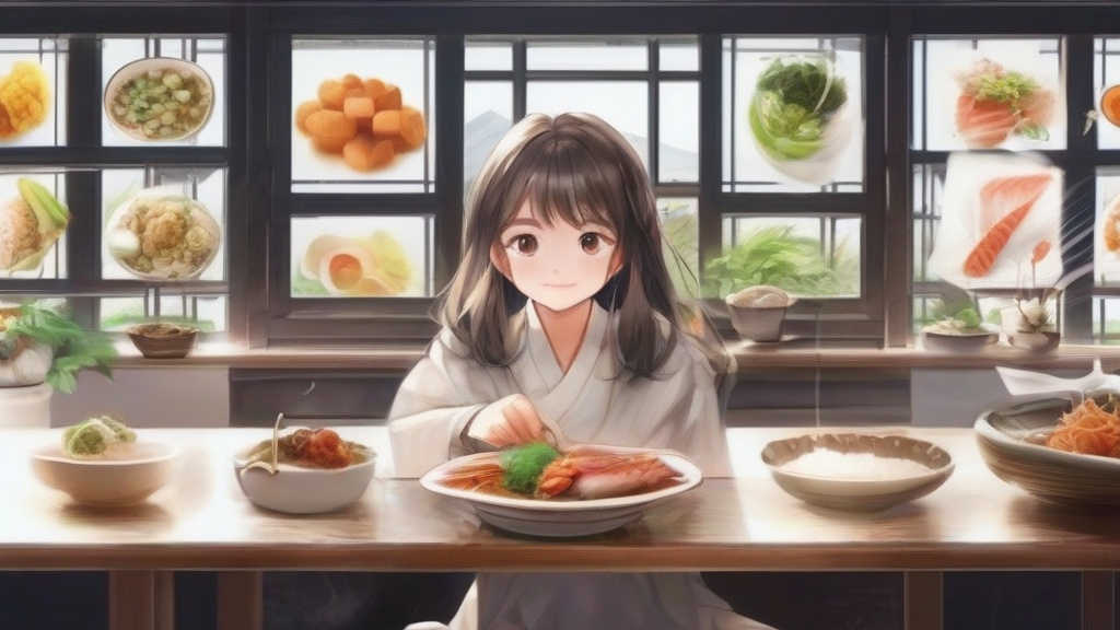 节日餐桌上的智慧：烹饪融合健康、美学与育儿的全能指南