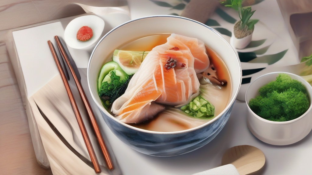 美食烹饪新美学：当厨房遇见时尚与光影艺术