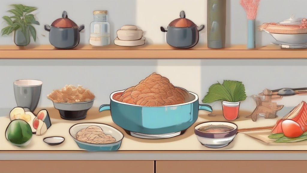 美食烹饪进阶指南：职场人的高效厨房与美食摄影秘籍