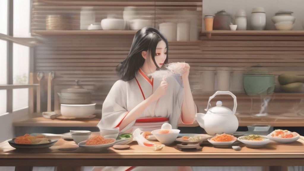 厨房里的全能指南：烹饪、心理、急救与理财的跨界智慧