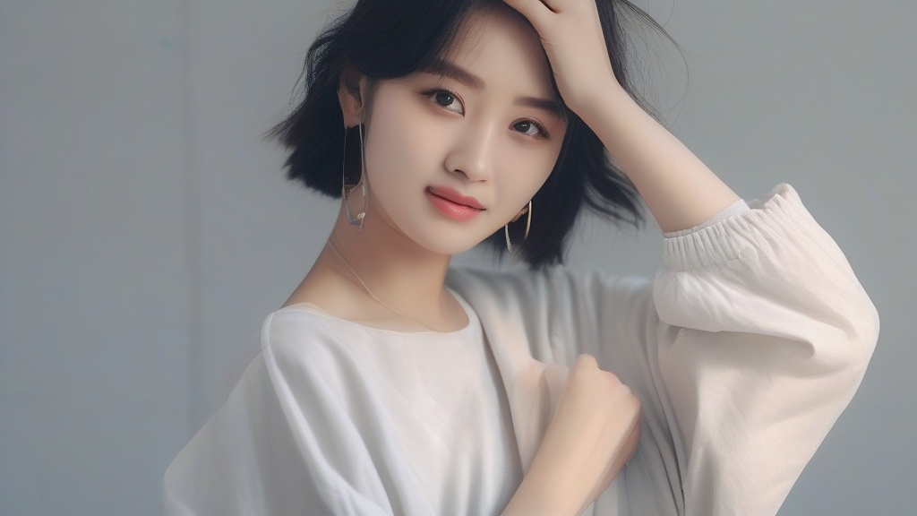 当美妆遇上花园：解锁时尚妆容与自然摄影的双重美学