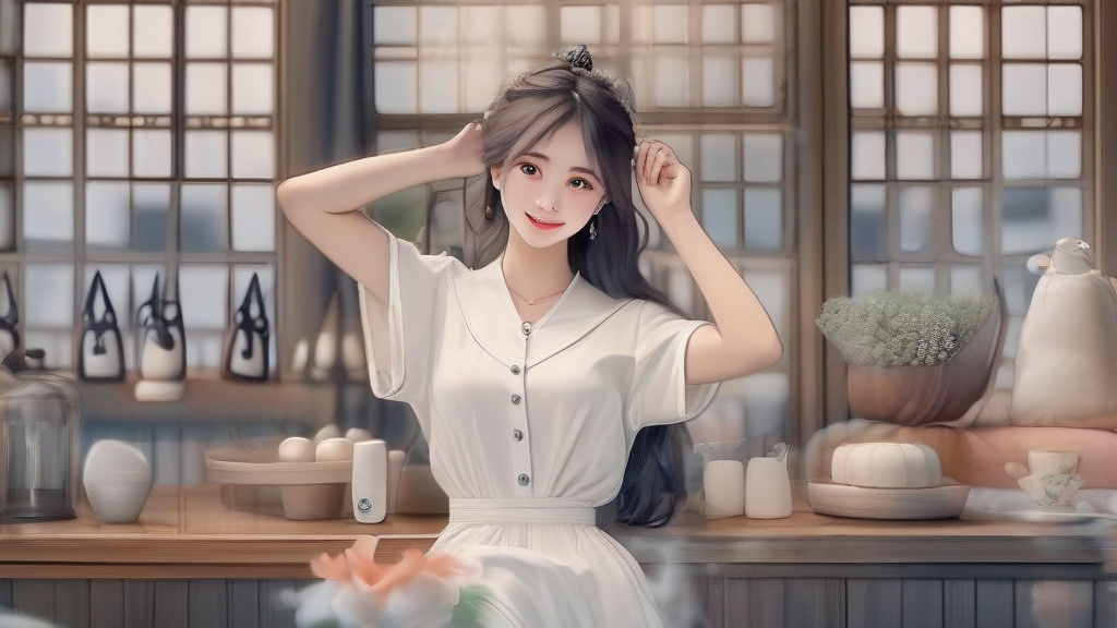 当美妆遇见科技与自然：解锁都市女性的治愈新美学